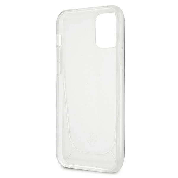 Etui ochronne Mercedes MEHCP12SARCT do Apple iPhone 12 Mini 5,4" priehľadné pevné puzdro Transparent Line