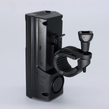 Světlo na kolo Přední LED světlo na kolo Osvětlení na kolo Vodotěsné IPX5 Alogy P12 Bike Light Black