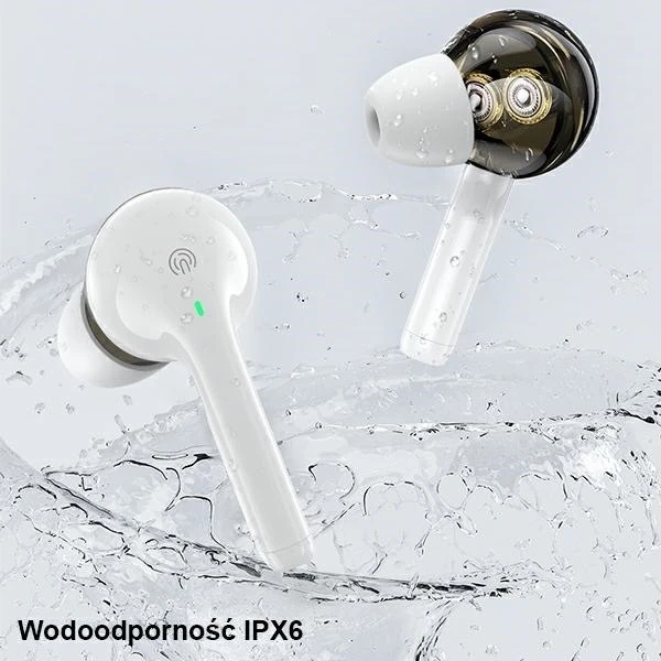 T12 AWEI TWS Bluetooth kabelloser Sportkopfhörer Weiß