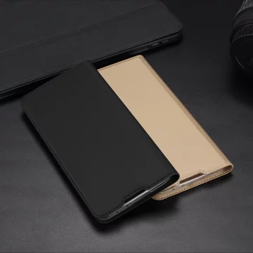 Dux Ducis Skin Pro Holster Cover Flip-Cover für Xiaomi 12 Pro gold