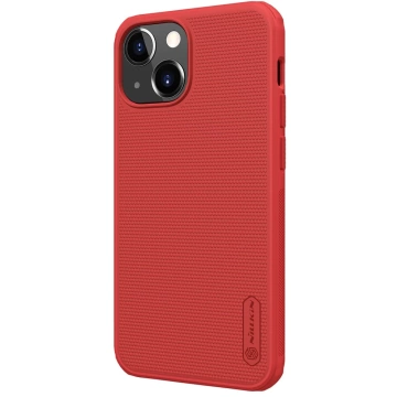 Odolný kryt Nillkin Super Frosted Shield Pro pro iPhone 13 mini červený