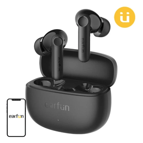 TWS EarFun Air Life Black Headphones