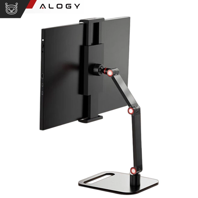 Uchwyt stojak na tablet Alogy 360 Desk Holder do Tabletu Telefonu Monitora Czarny