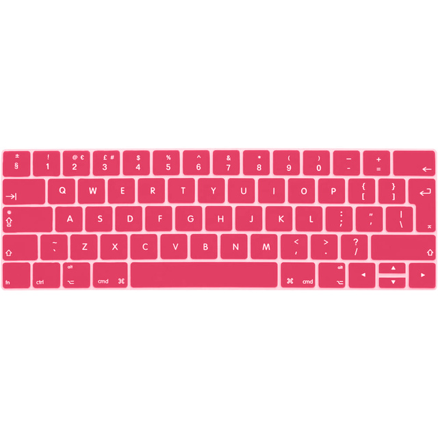 Protective cap Alogy keyboard cover for Apple Macbook Pro 13/ Pro 15 Pink