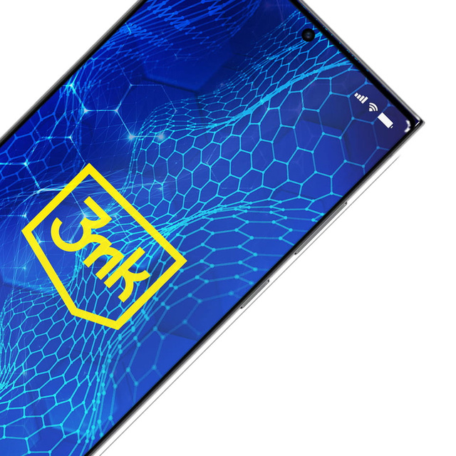 Tempered glass for Samsung Galaxy S23 Ultra - 3mk HardGlass Max Lite™