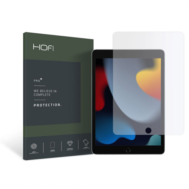 Hofi Glass Pro Panzerglas für Apple iPad 10.2 2019/2020/2021