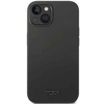 Чохол Tumi Liquid Silicone для iPhone 14 Plus чорний/чорний