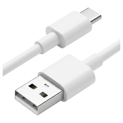 Xiaomi originálny USB - USB-C kábel typu C silný rýchly 120W PD 6A 1M drôt Biely