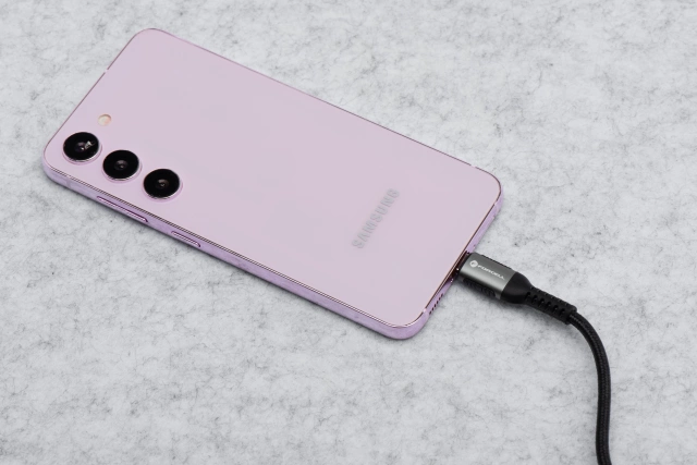 USB-C-auf-USB-C-Kabel Forcell 240 W 5 A QC 4.0 PD Nylon 3 m Laptop Turbo