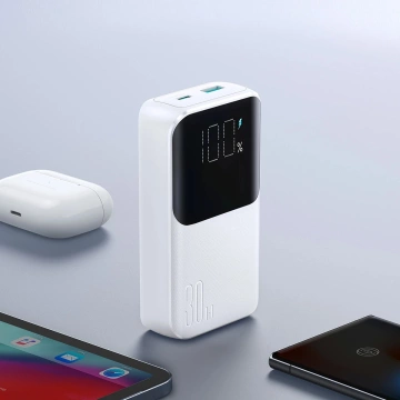 Powerbanka Joyroom JR-PBC06 30W 10000mAh s káblami Lightning a USB-C