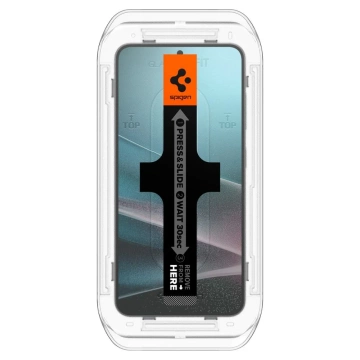 Захисне скло Spigen Glas.TR EZ Fit HD для Samsung Galaxy S24 / S25, 2 шт.