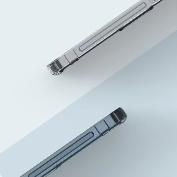 Magnetické puzdro Nillkin Nature Pro pre iPhone 13 Pro Magnetic Armor Cover Transparentný kryt (kompatibilné s MagSafe)