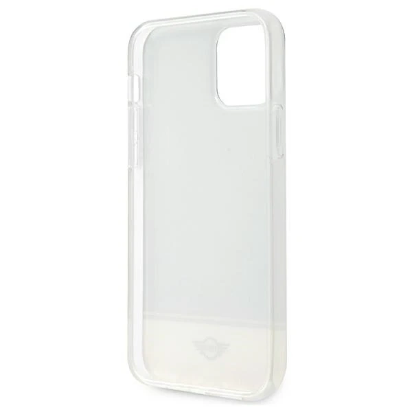 Stripe Collection hardcase phone case for iPhone 12/12 Pro navy/navy