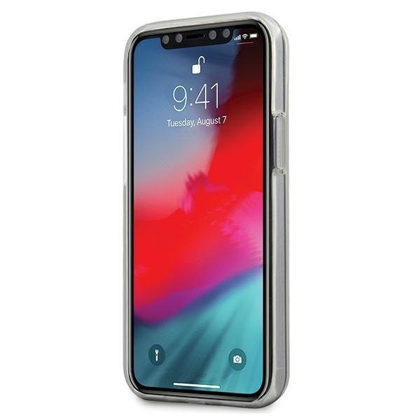 Puzdro US Polo Shiny Big Logo iPhone 12 mini 5,4 " biela/biela