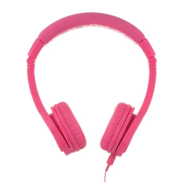 Słuchawki przewodowe dla dzieci BuddyPhones Explore Plus (różowe)