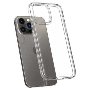 Spigen ultra hybridný iphone 14 pro krištáľovo čistý