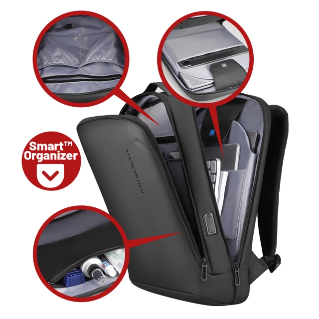 Чохол для Apple iPhone 16 Pro Max Alogy MagSafe Hybrid Matte Case Matte Cover with Lens Protection Black