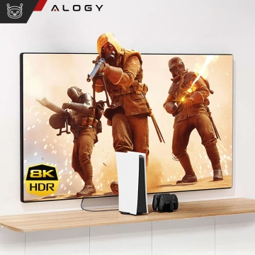 Alogy 8K 60Hz 48GBps 3m HDMI 2.1 Cable Black