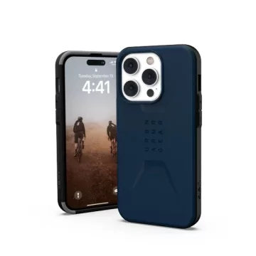 UAG Civilian - Schutzhülle für iPhone 14 Pro (Stockente)