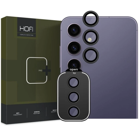 Osłona aparatu Hofi Camring Pro+ do Samsung Galaxy S24 Black