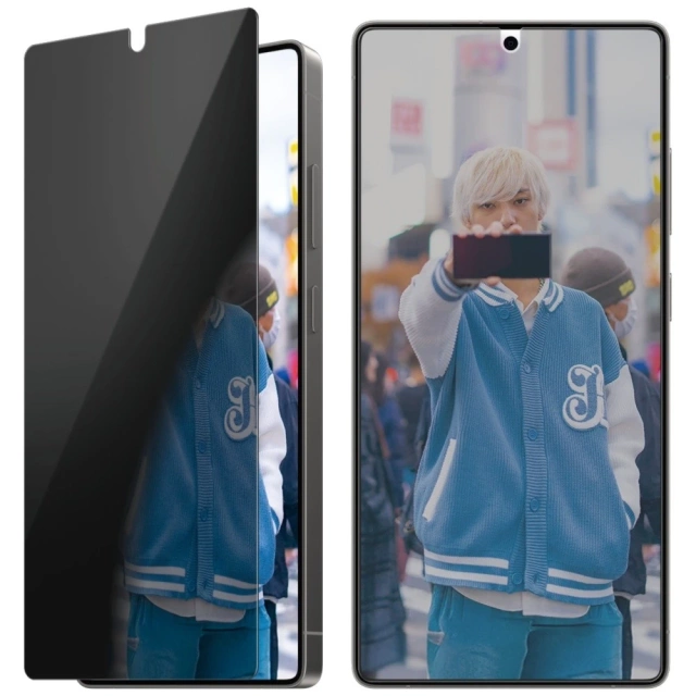 Tempered Glass for Samsung Galaxy S25 Ultra PanzerGlass Ultra-Wide Fit Privacy