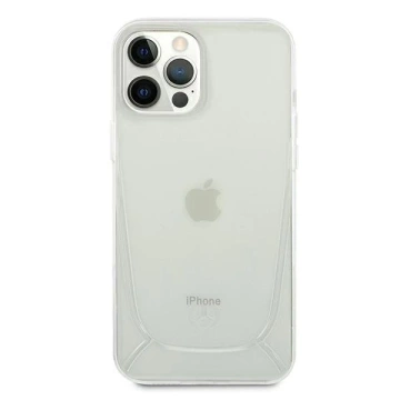 Etui ochronne Mercedes MEHCP12MARCT do Apple iPhone 12 / 12 Pro 6,1" čirý pevný obal Transparent Line