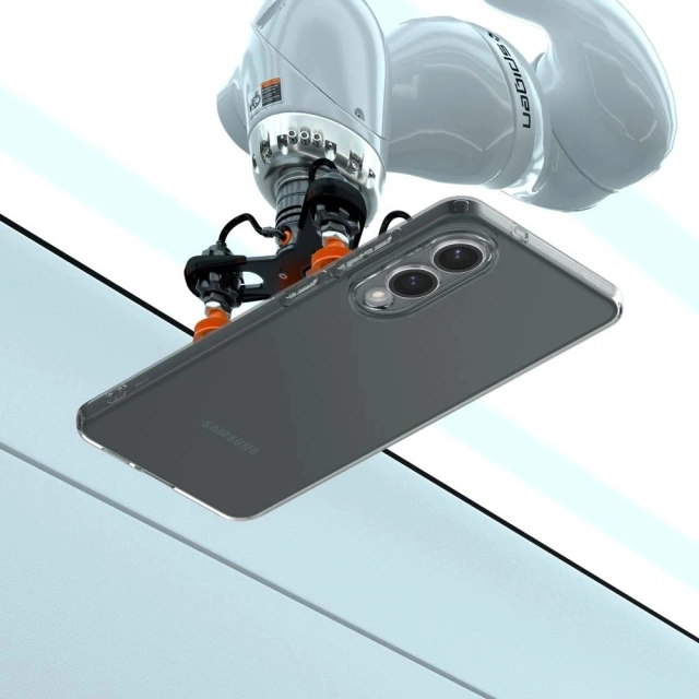 Etui für Samsung Galaxy S25 Edge Spigen Liquid Crystal Transparentne