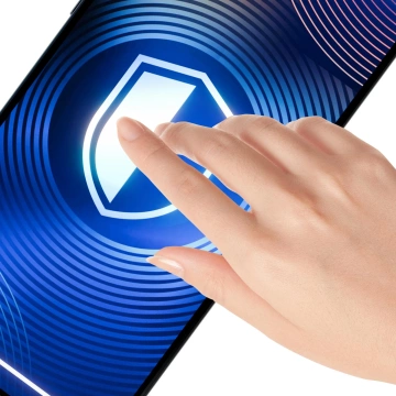 Mattiertes gehärtetes Glas für Apple iPhone 13 / iPhone 13 Pro / iPhone 14 – 3mk Hardglass Matt Max Privacy