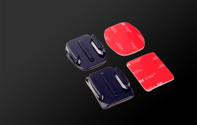 3M Telesin Halterungen / Aufkleber-Kit für GoPro (GP-BRK-004)