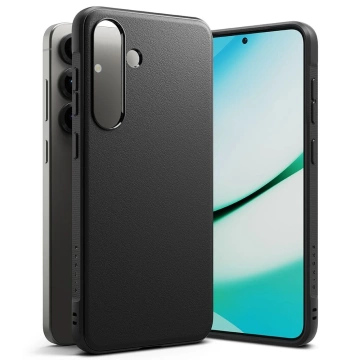 Puzdro pre Samsung Galaxy S25 čierne s krúžkom, Onyx
