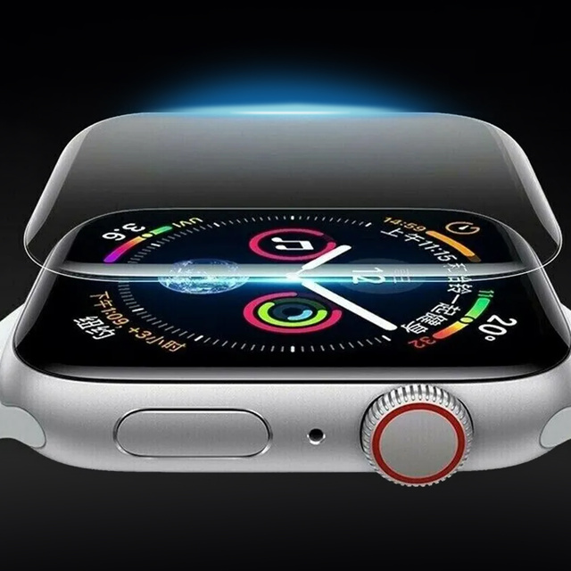 Фолія чорна для Apple Watch 8 41 мм - 3mk Watch Protection™ v. ARC