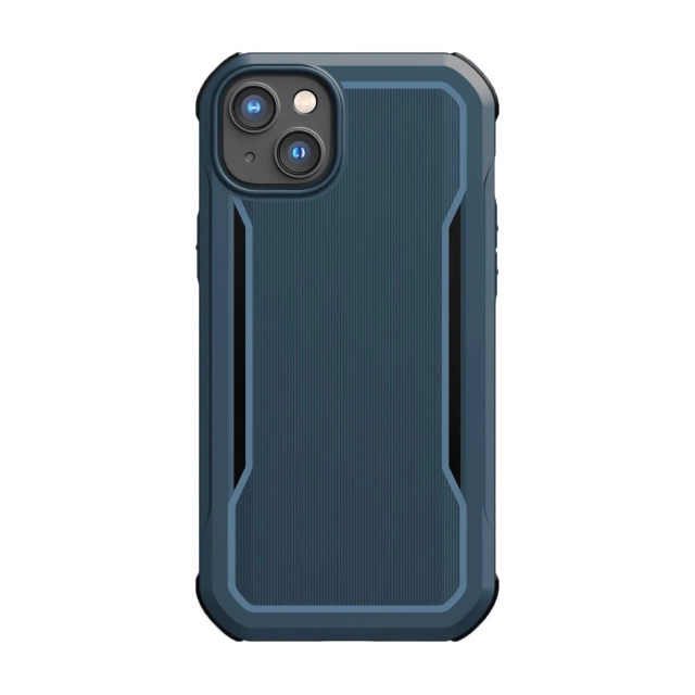 Raptic Fort Case etui iPhone 14 Plus z MagSafe pancerny pokrowiec niebieski