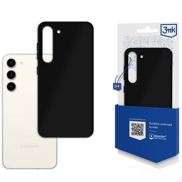 Etui telefónu Samsung Galaxy S23 5G - 3mk matné puzdro čierne