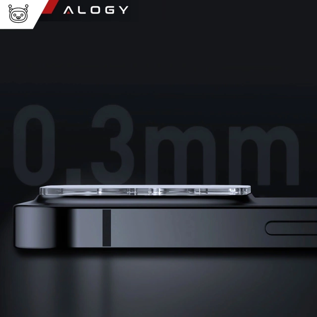 2x sklo šošovky fotoaparátu pre iPhone 15 / 15 Plus Alogy šošovka číra priehľadná