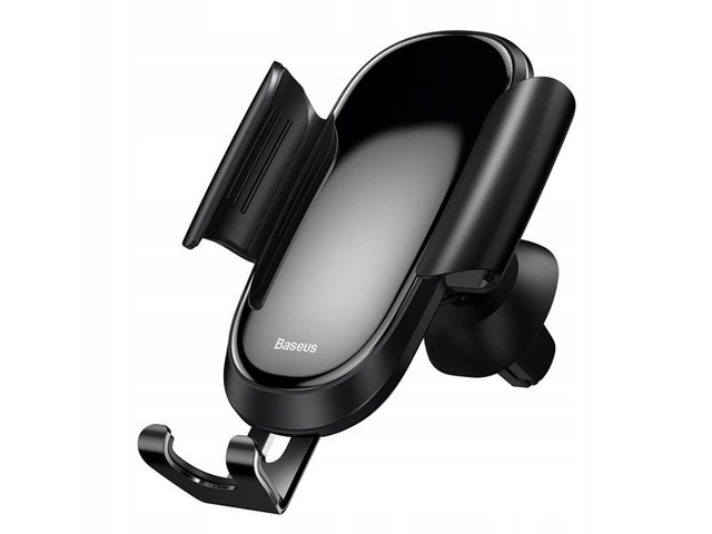 Baseus Future gravitational car holder for grille black