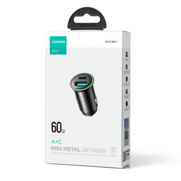 Joyroom JR-CCN04 60W USB-A Mini-Autoladegerät