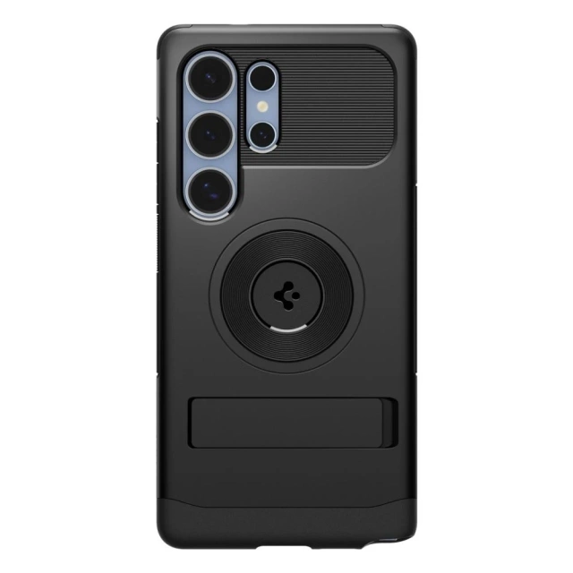 Kryt Spigen Slim Armor MagSafe pro Samsung Galaxy S25 Ultra, černý