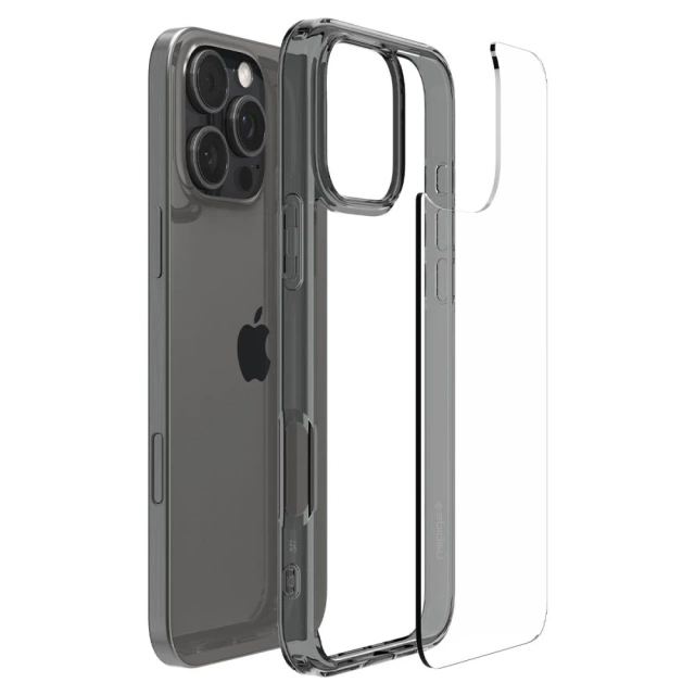 Spigen Ultra Hybrid Hülle für Apple iPhone 16 Pro Max Space Crystal