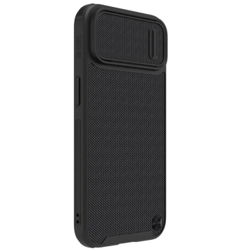 Pancéřový kryt Nillkin Textured S Case iPhone 14 Plus s krytem fotoaparátu, černý