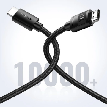 UGREEN HDMI 2.0 4K 2m black cable (HD119 40101)