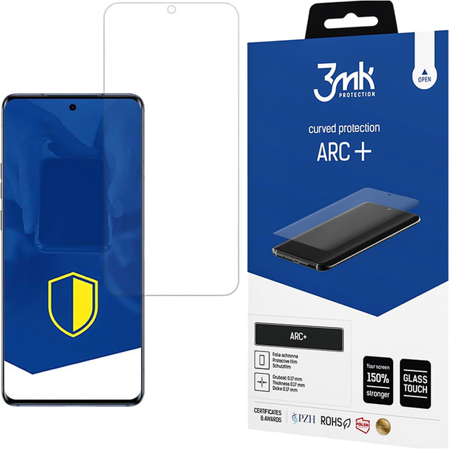 Selbstheilende Displayschutzfolie für Motorola Edge 40 3mk ARC