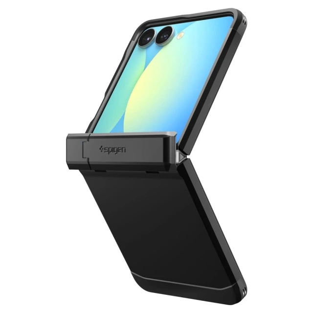 Etui Galaxy Z Flip 7 Spigen Tough Armor MagSafe Black