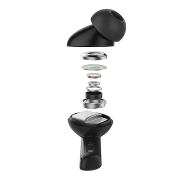 Spigen SA2402 ANC Pro Słuchawki Douszne Bluetooth Black