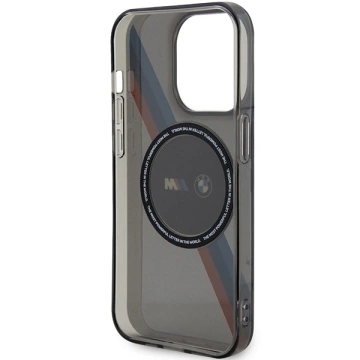 Etui BMW BMHMP14XHDTK до Apple iPhone 14 Pro Max 6,7" Hardcase Tricolor Stripes MagSafe