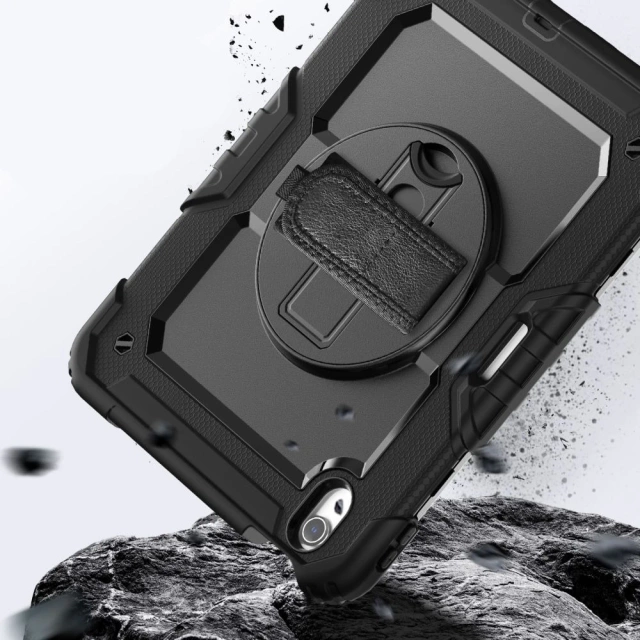 Solid360 Case for Apple iPad Air 11 6 / 2024 Black