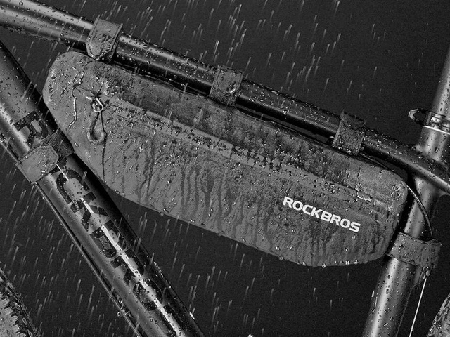 Чохол-сумка, велосипедна сумка під раму RockBros AS-043 Black
