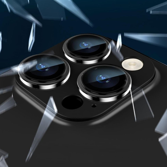 Hofi Fullcam Pro camera cover for Apple iPhone 15 Pro / 15 Pro Max Black