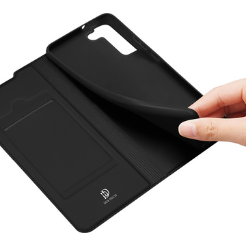 Ochranné flipové puzdro Dux Ducis Skin Pro pre Samsung Galaxy S22 Plus Black
