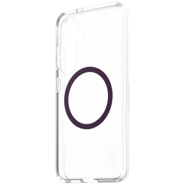 Kryt CARE by PanzerGlass Flagship pre Samsung Galaxy S25, slivkovo fialový
