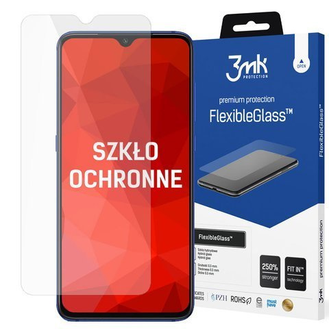 Sklo 3mk Flexible Glass 7H pro Xiaomi Redmi 9/9A/9C